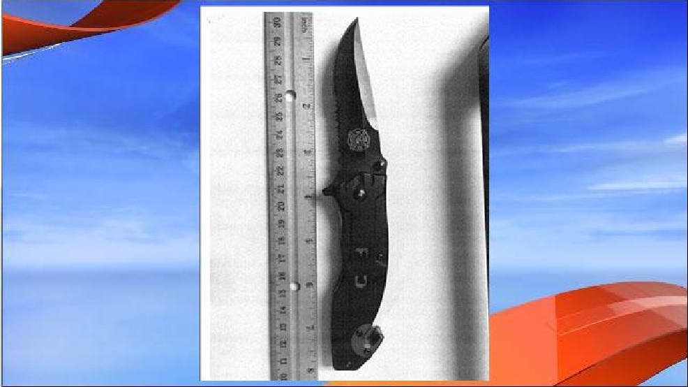 High schooler charged with bringing a knife to school WPEC
