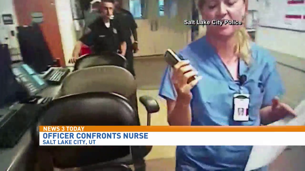 BODY CAM: Nurse arrested for not allowing police to draw blood without