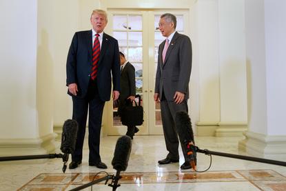 Excitement High Expectations Lower On Trump Kim Summit Eve Kutv