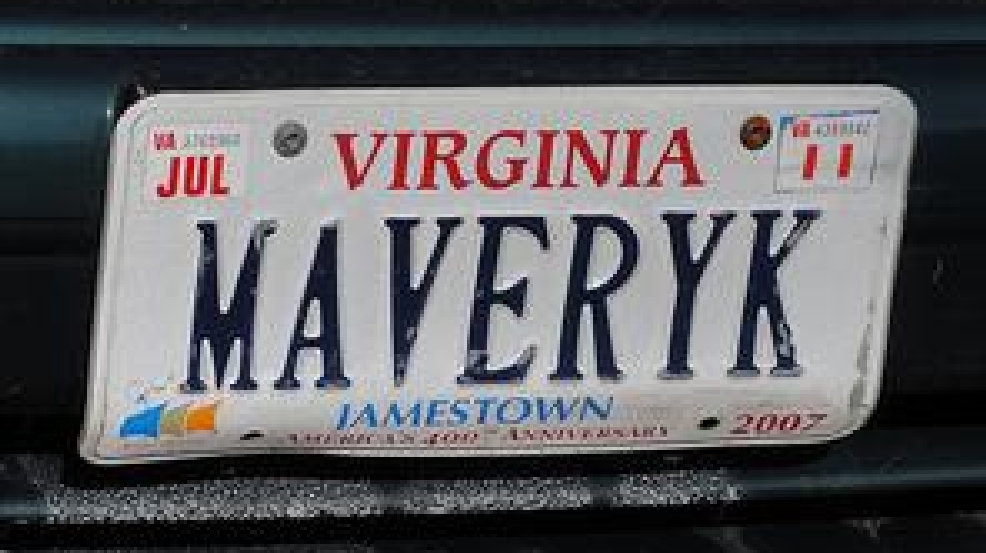 Vanity plates Virginia leads the nation WJLA