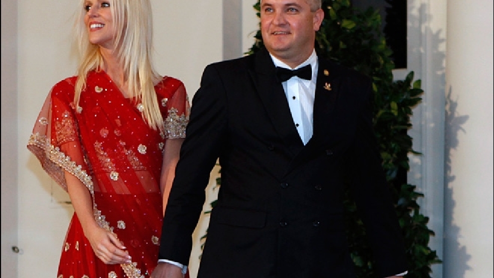 White House party crasher sues wife for 50 million KIMA