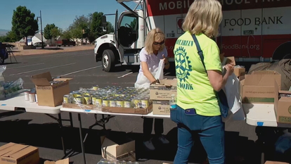 Utah Food Bank Provides Mobile Food Pantry Services In Washington