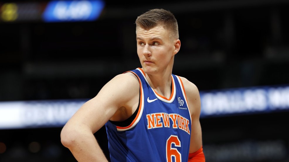 Knicks deal Kristaps Porzingis to Dallas, say he requested ...