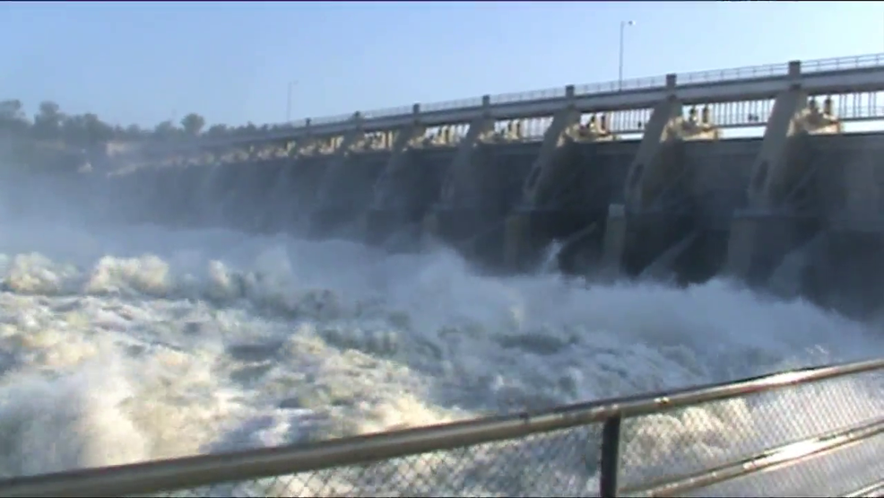 Increasing water releases from Gavins Point Dam KMEG