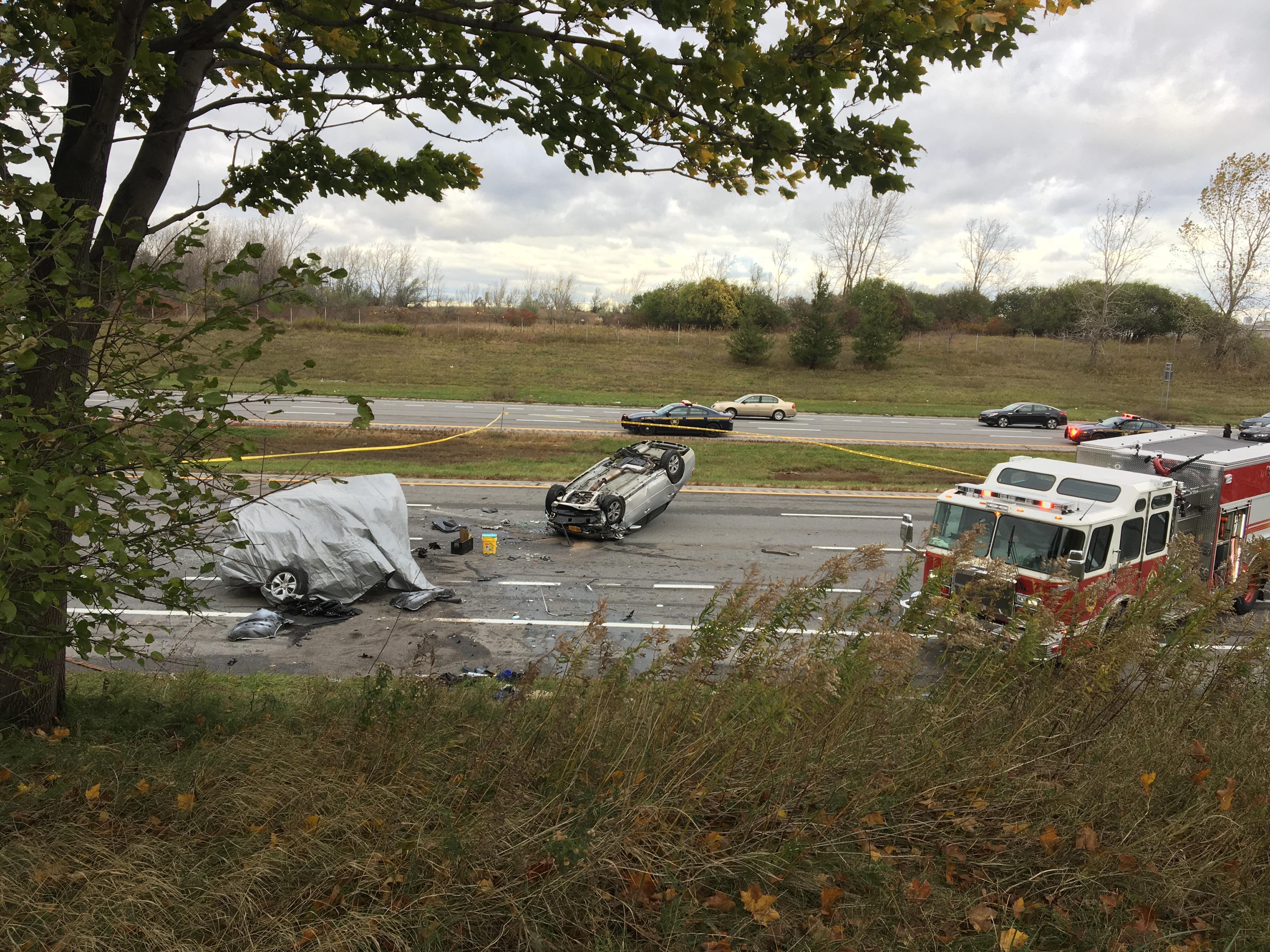 Rt 422 Accident - psj5i9s