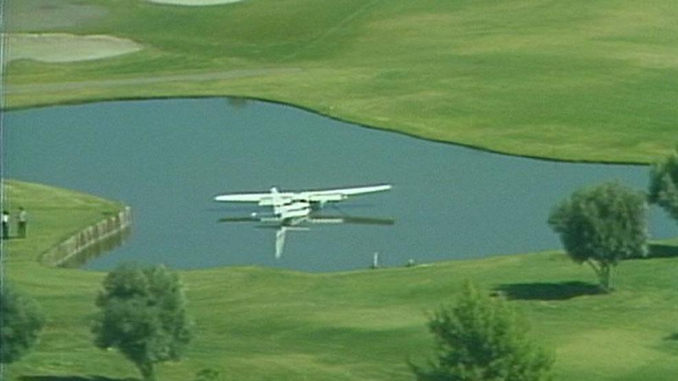 VIDEO VAULT Plane crash in golf course resembles real event portrayed