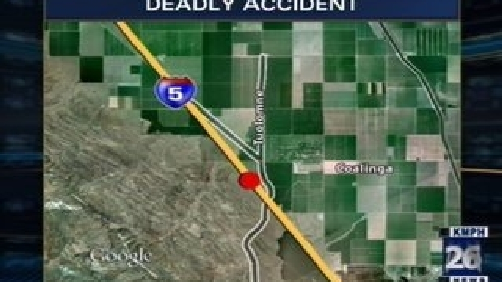 Deadly Accident in Coalinga KMPH