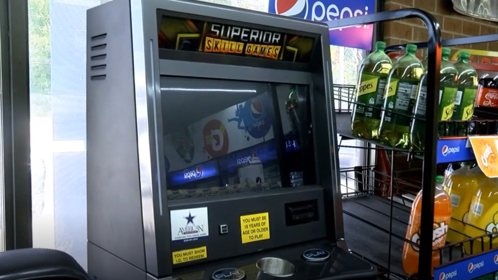 30 convenience stores forced to remove 'gaming machines' in Danville