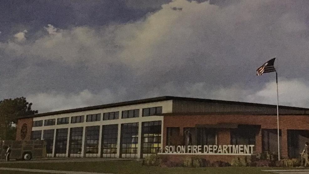 Solon offers dinner with a new fire station KGAN