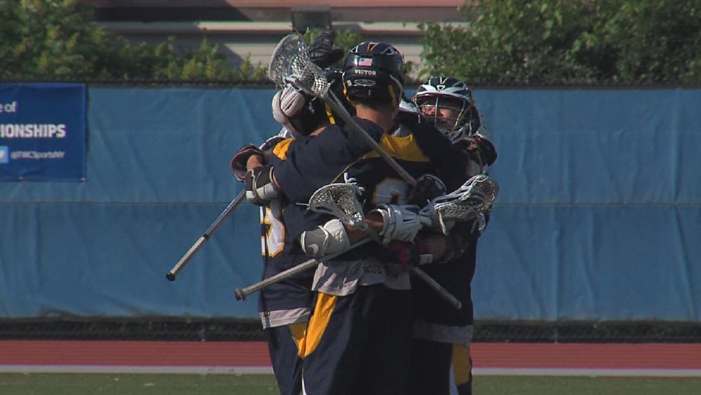 Victor Lacrosse wins back to back NYS Championships WHAM