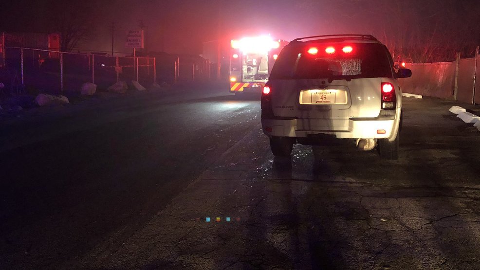 Resultado de imagen para Dozens of cars catch fire at North Providence auto scrapyard