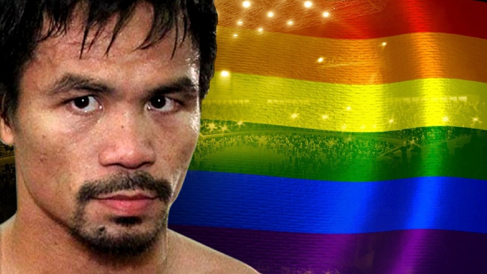 Nike Drops Manny Pacquiao In Wake Of Anti Gay Statements Wnwo 3117