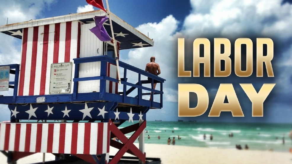 What's closed on Labor Day WPEC