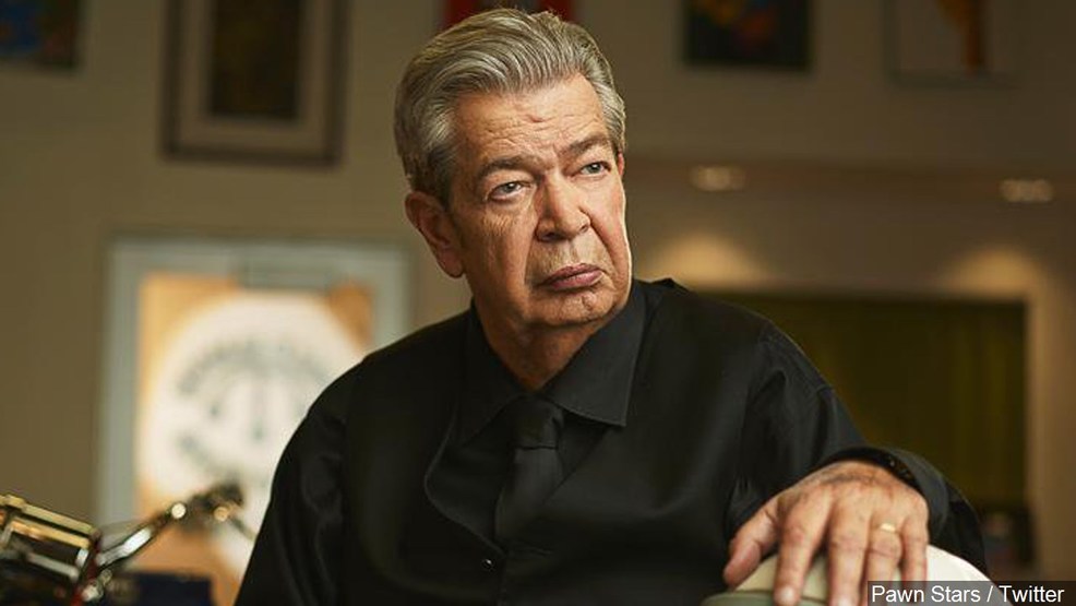 Richard Harrison The Old Man On Pawn Stars Has Died Ksnv