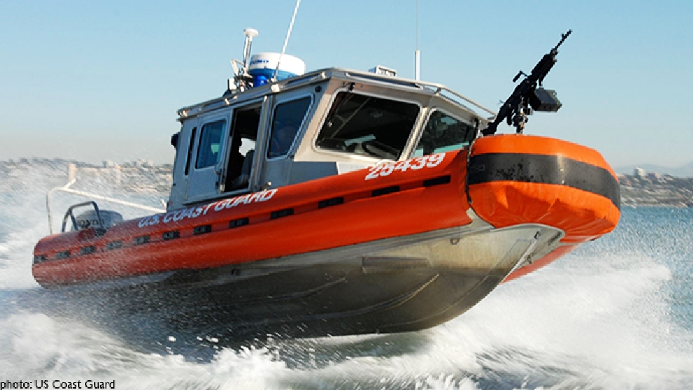 Coast Guard boat overturns in NY inlet; crew swims to safety | WPEC