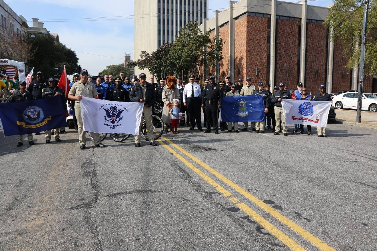 GALLERY 38th Annual Columbia Veterans Day Parade WACH