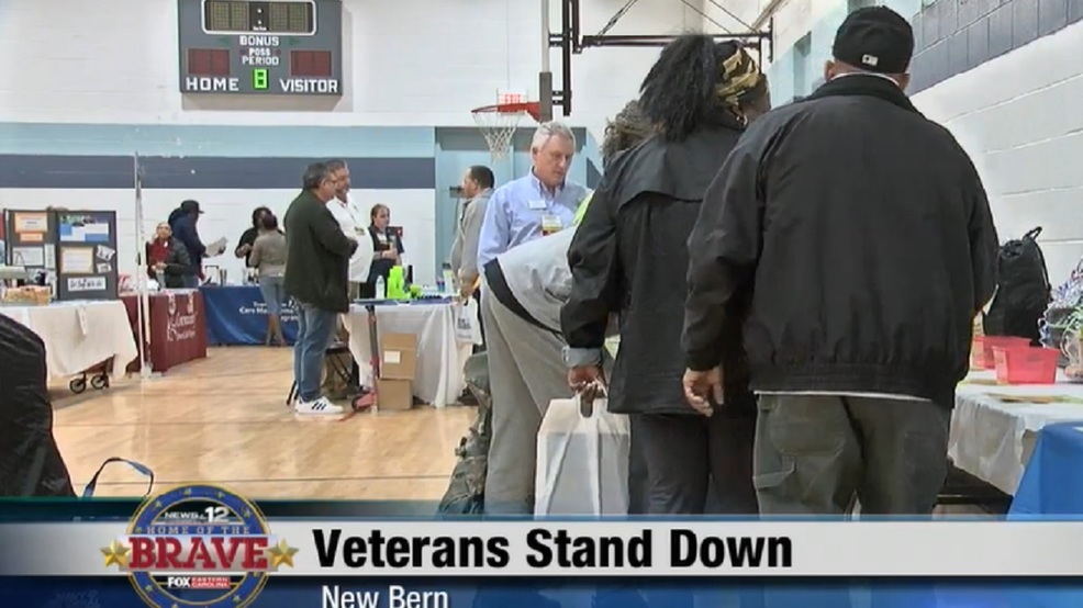 Veterans stand down provides needed help to those who served our nation