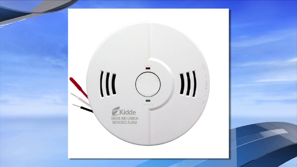 Kidde announces recall of 3.6 million smoke alarms | WWMT