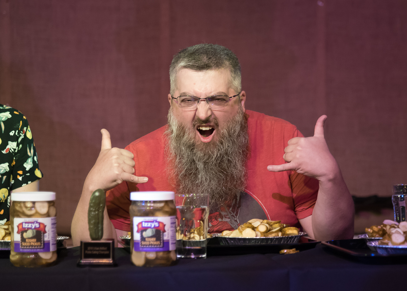 the first round resulted in a tie between pat