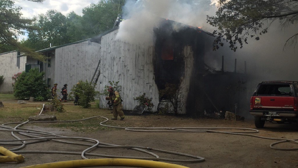 Fire destroys twofamily home in Brunswick WGME