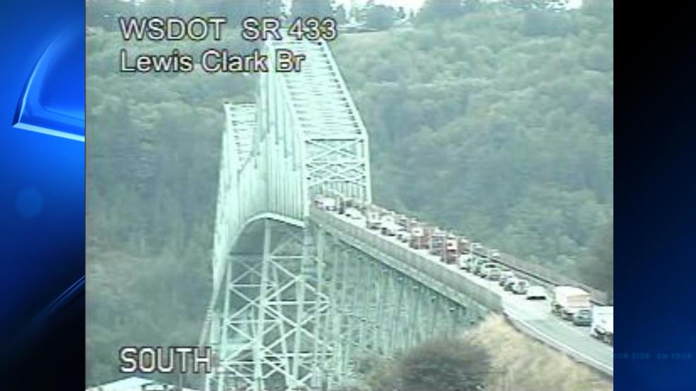 Lewis and Clark Bridge in Longview closed by climber KATU