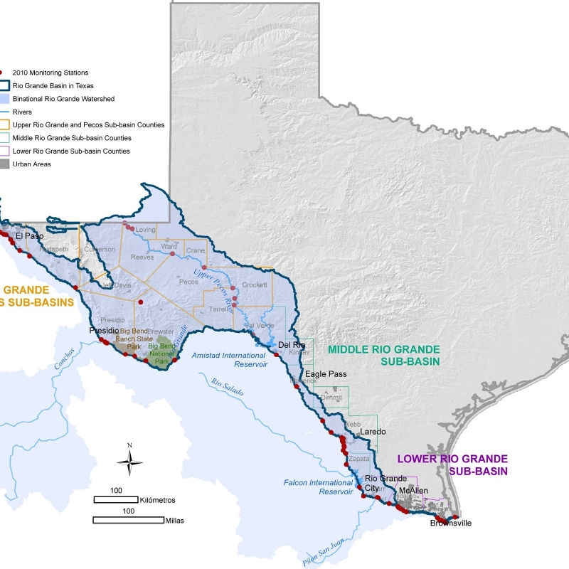 Mexico Covers Rio Grande Water Shortfall Under Border Treaty Ktxs