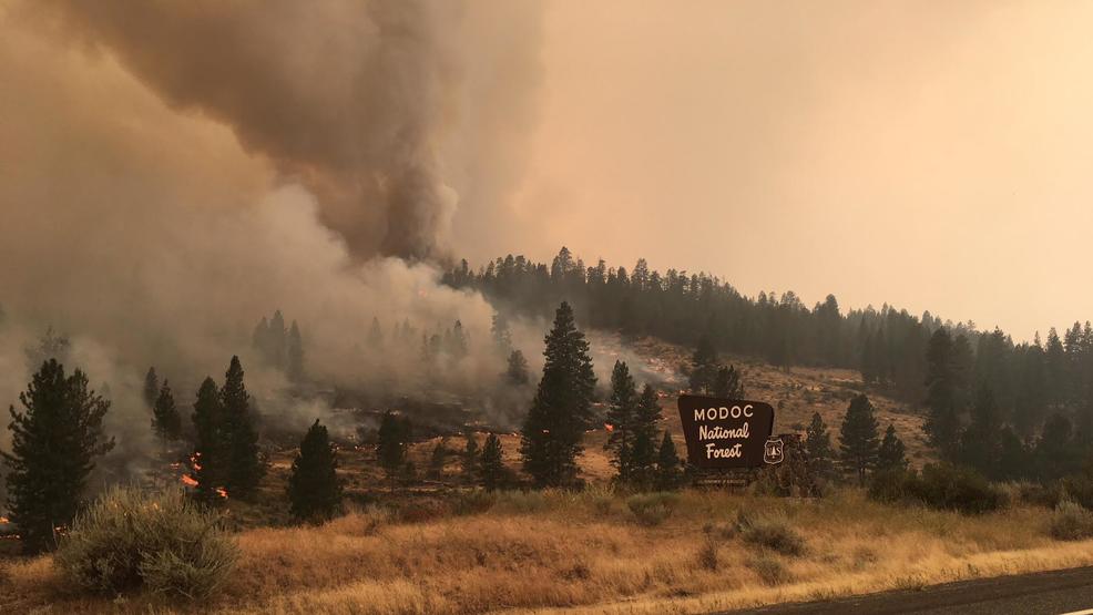 fire in modoc county california