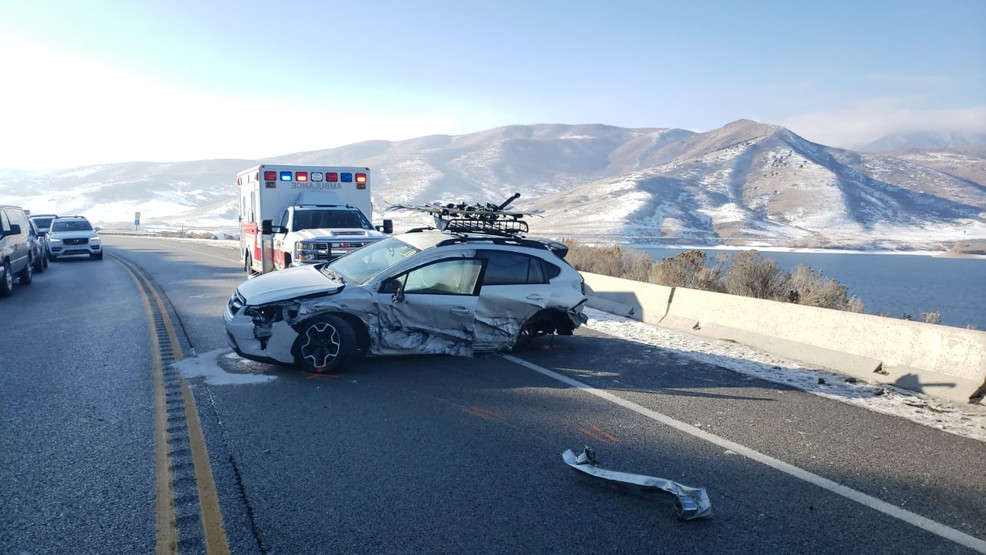 UHP 3vehicle fatal crash near Deer Creek Reservoir KJZZ