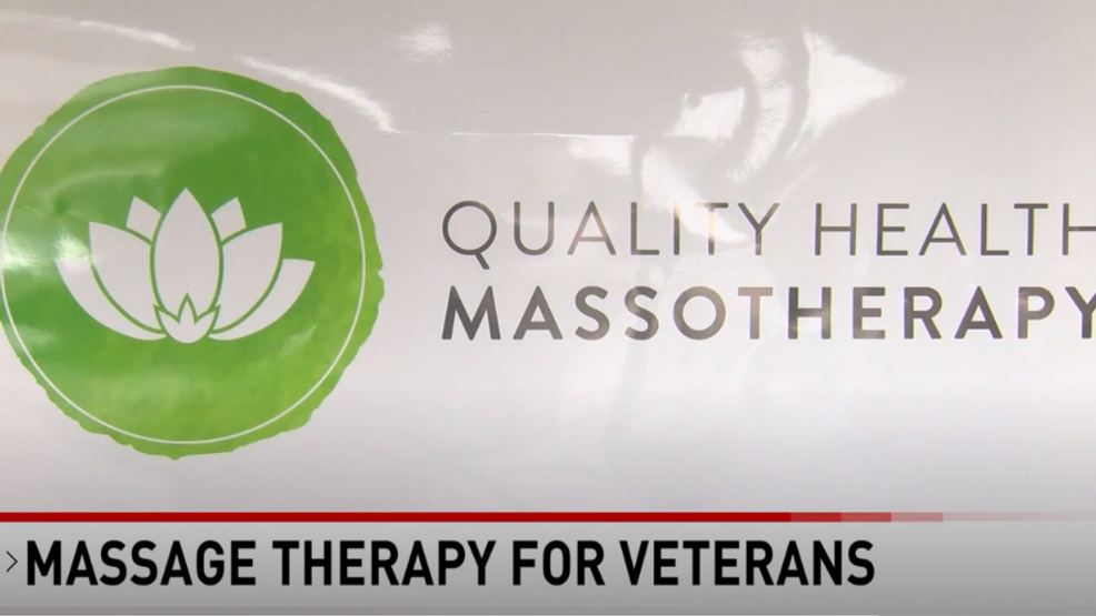 Massage therapy for veterans offers alternative form of healing WTOV