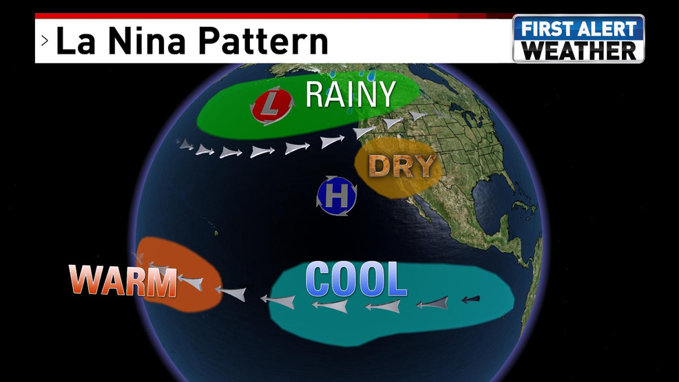 La Niña pattern brings possibility of a cool, wet winter across the