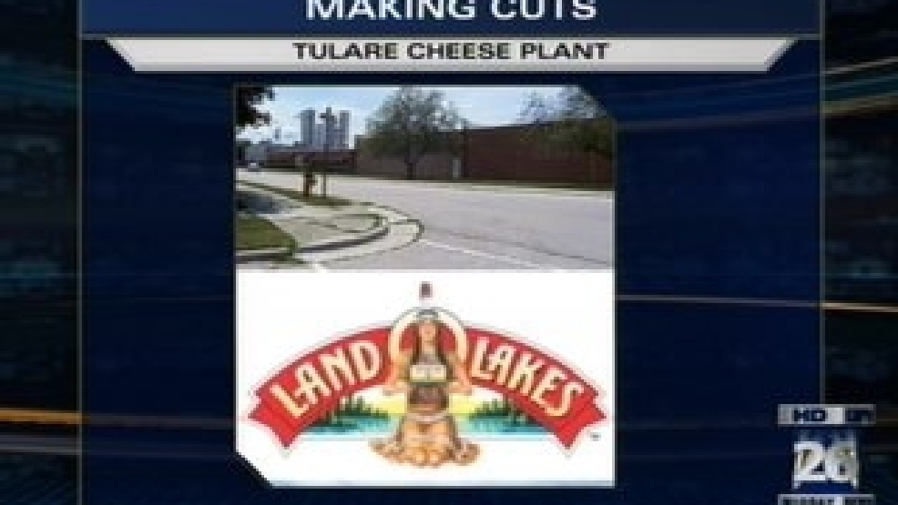 Tulare "Land O'Lakes Plant To Idle KMPH