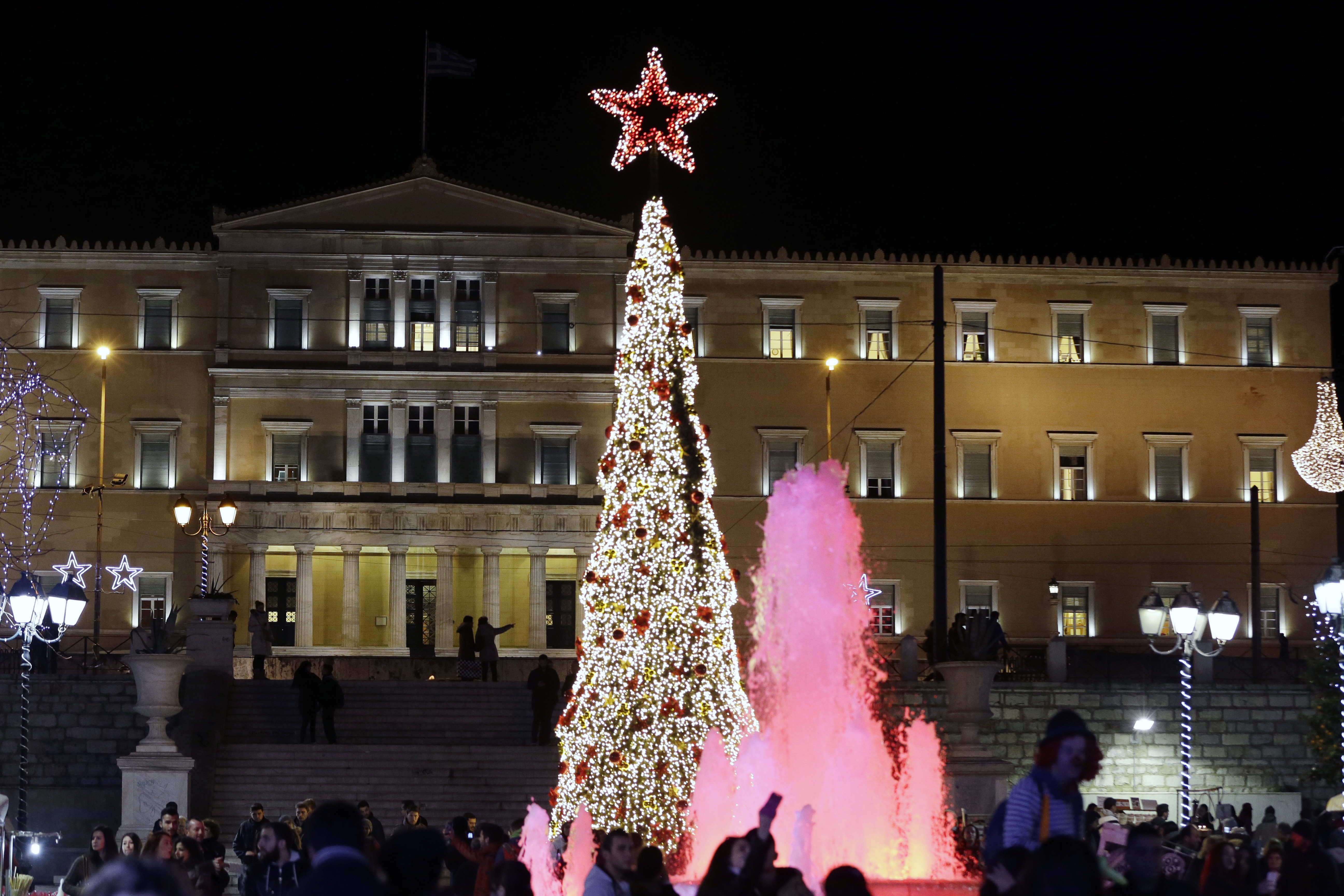 Photos Christmas Trees From Around The World Kval