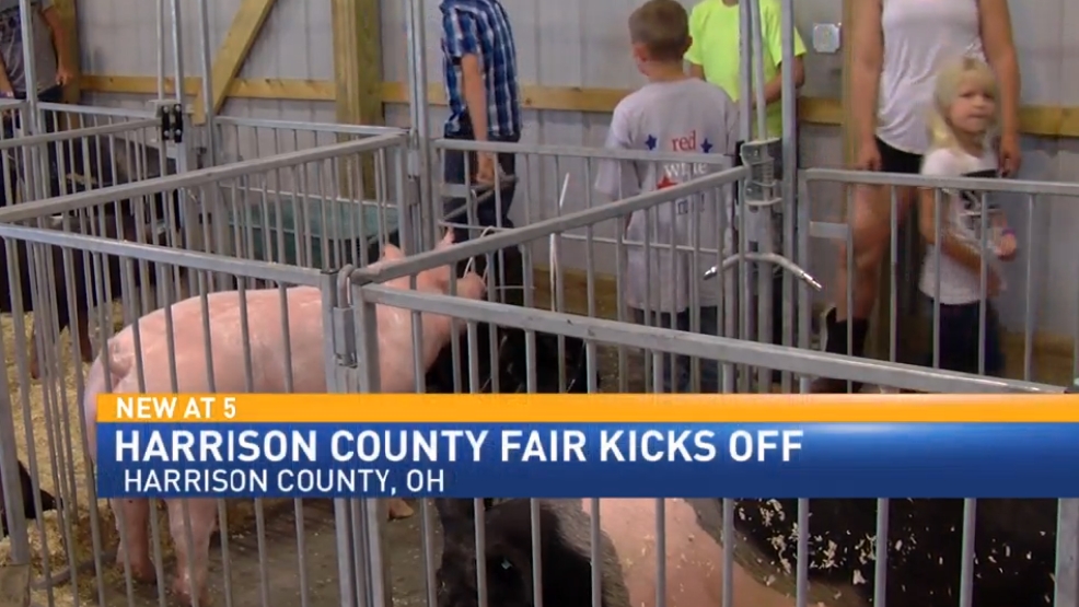 Harrison County Fair kicks off WTOV