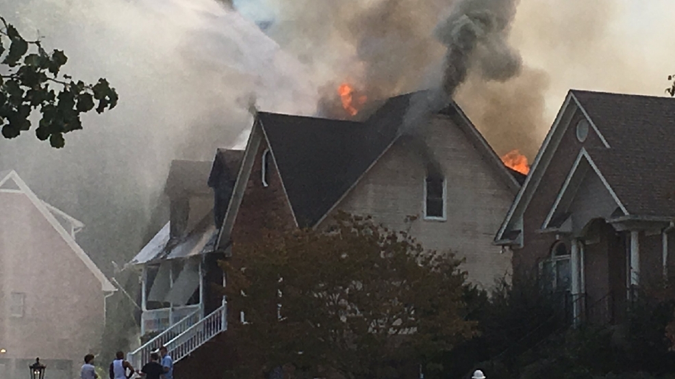 Firefighters Respond To Report Of House Fire In Saddle Creek Estates Subdivision Wbma