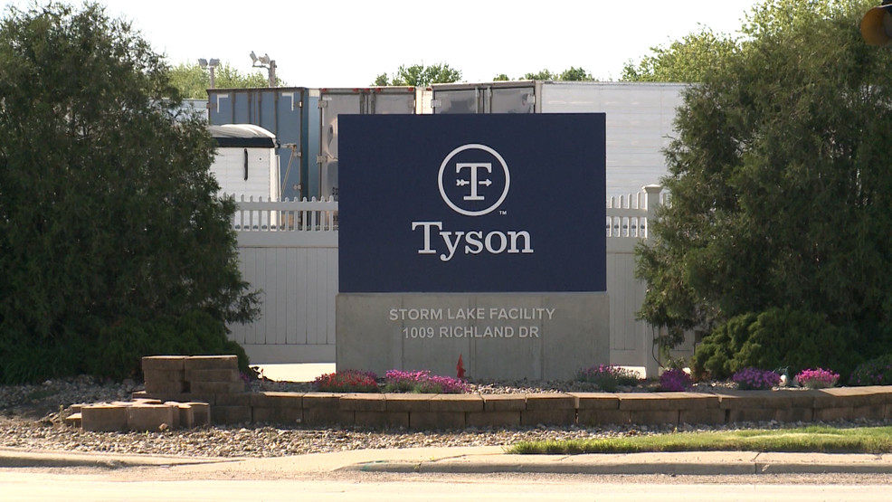 Storm Lake Community Reacts To Tyson Foods Processing Plant Outbreak KDSM