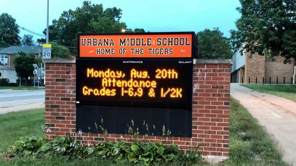 New school year, new discipline system for Urbana District 116 WRSP