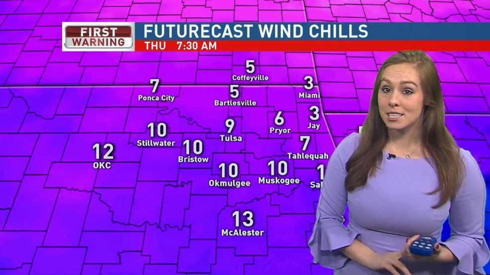 Next Weathermaker: Bitter cold air moving into Northeast Oklahoma | KTUL
