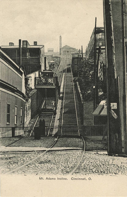 Mapping Cincinnati's Five Historic, Long-Gone Inclines ...