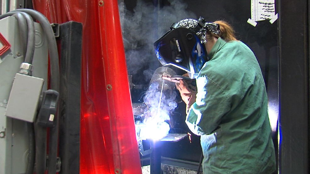 First Woman Welder for SVHEC Program | WSET