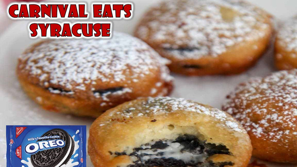 Deep fried oreos, twinkies, other fair favorites coming to 'Carnival