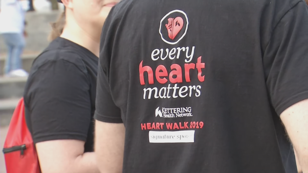 Hundreds attend annual Heart Walk to promote healthier lifestyle WRGT