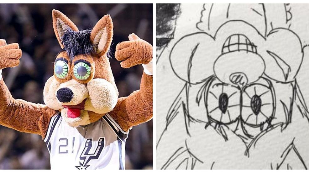 spurs coyote stuffed animal