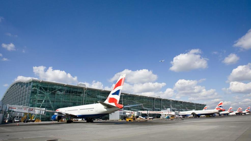 1 dead, 1 hurt in vehicle accident at heathrow airport