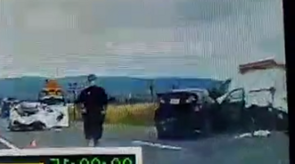 Humboldt CHP Reckless driver caused 6vehicle crash on Hwy 101, left the scene KRCR