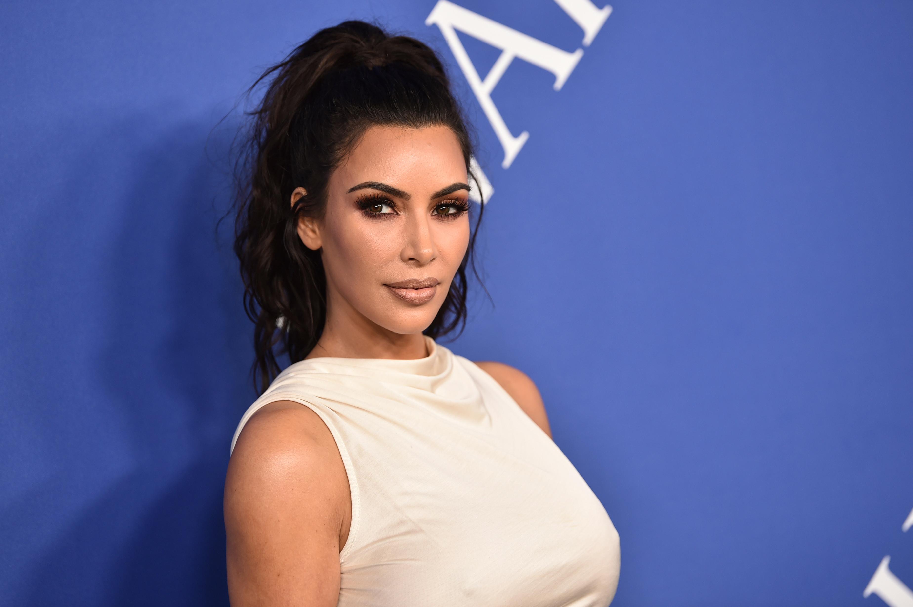 file - in this june 4, 2018 file photo, kim kardashian west