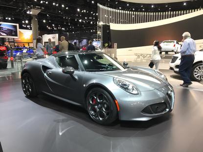 Photo Gallery Cool Cars At The 2017 La Auto Show Wnwo 2018 Alfa Romeo 4c Sinclair Broadcast Group Jill
