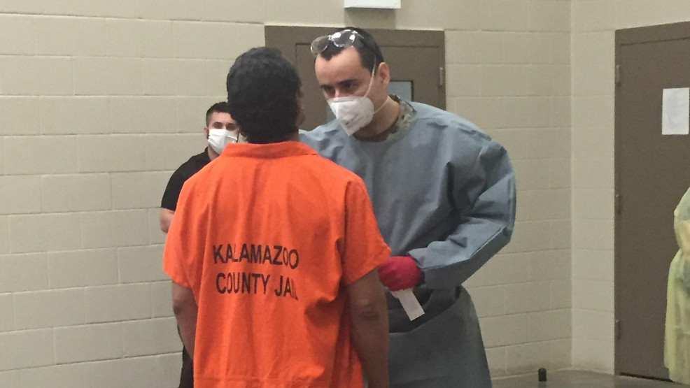 Kalamazoo County Jail tests inmates, corrections staff for COVID19 WWMT